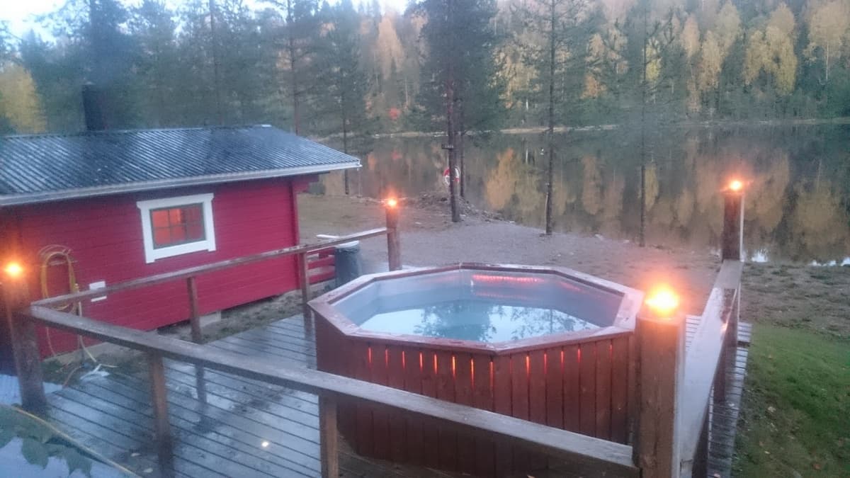 Badtunnan — redo för badkväll