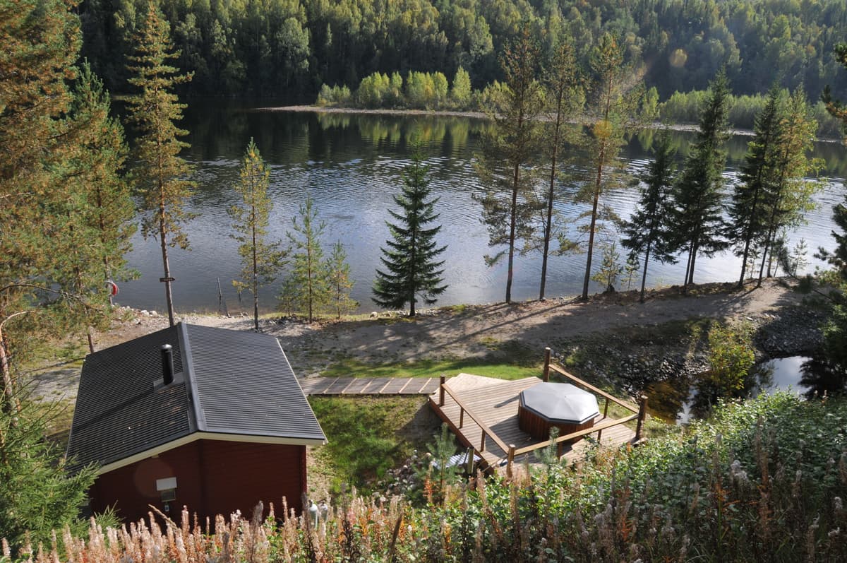 Kvällsdopp vid Zorbcenter