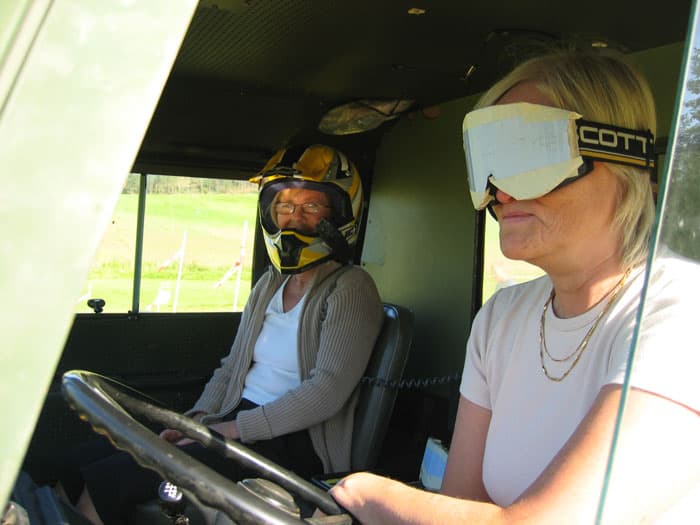 Blindstyre på Zorbcenter