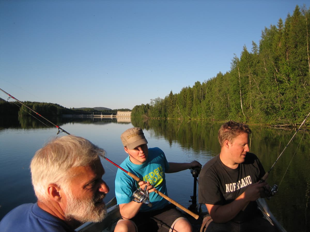 Fiske i strömmande vatten