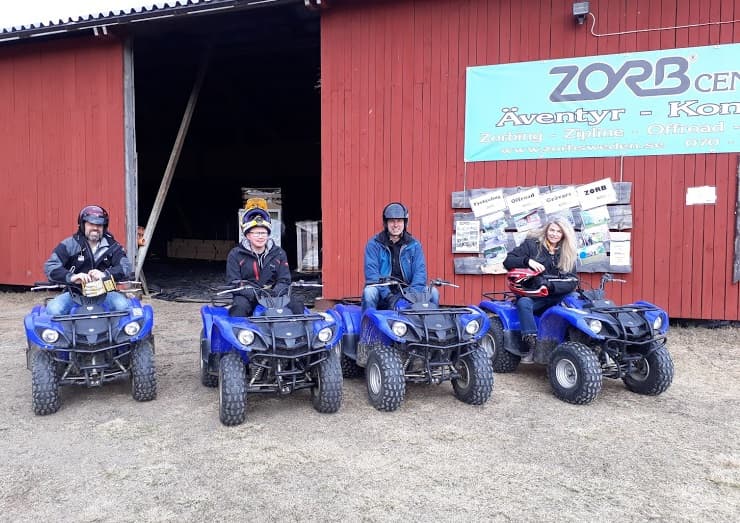 Full fart på sandbanan