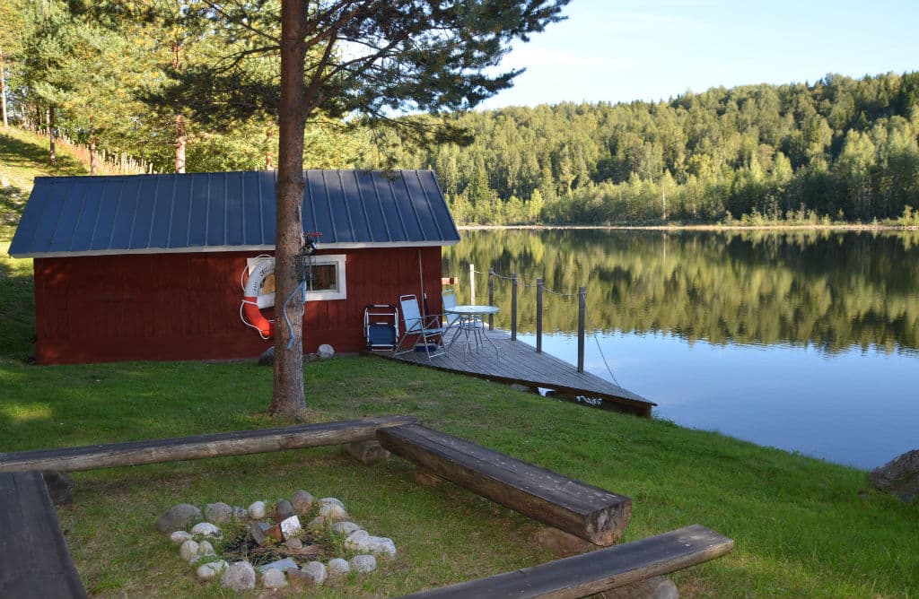 Båthuset — interiör
