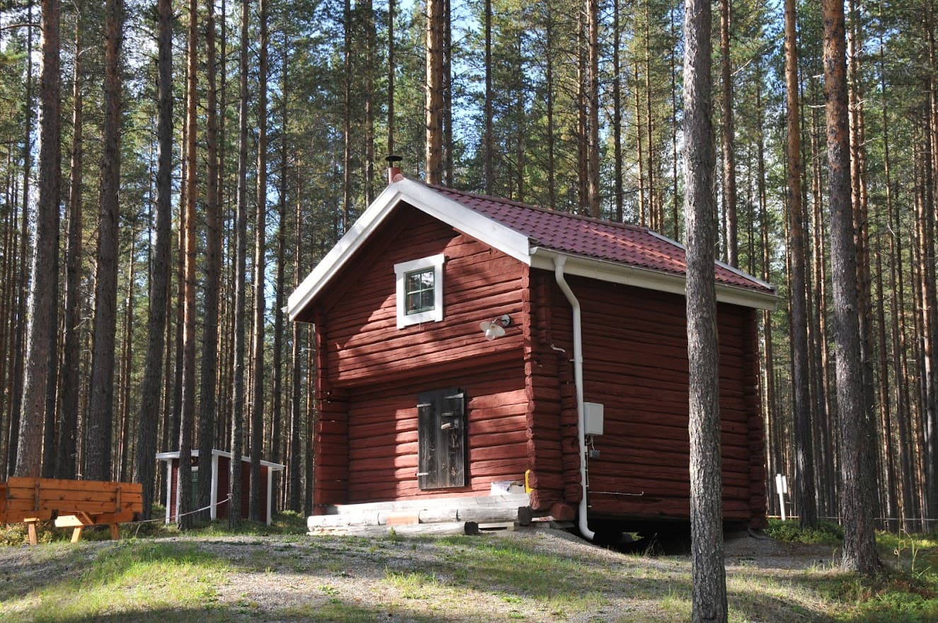 Härbret på Zorbcenter