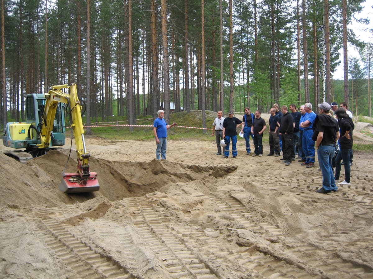 Precisionsgrävning