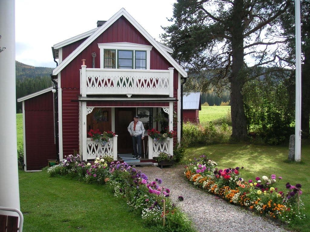 Röda huset på Zorbcenter