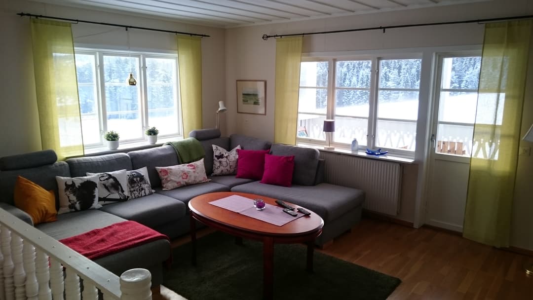 Röda huset — interiör