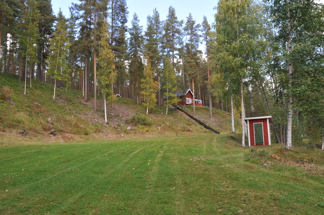 Naturen kring ställplatserna