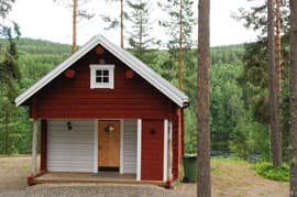 Timmerstugan på Zorbcenter