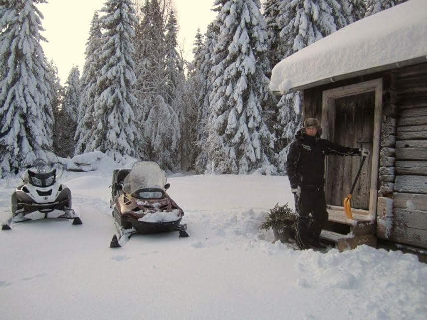 Vinter vid Indalsälven